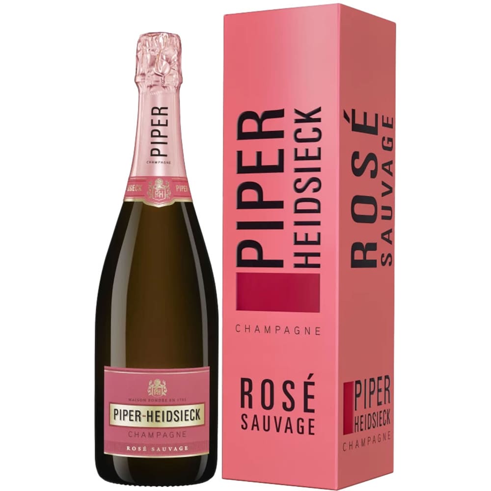 Sampanie rose Piper-Heidsieck Rose Sauvage, 0.75L