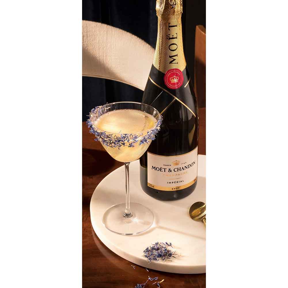 Sampanie alba Moet & Chandon Brut, 0.75L