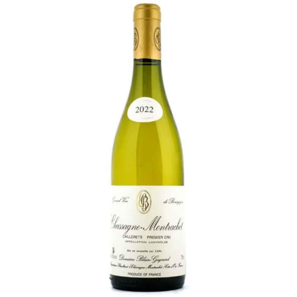 Vin alb sec Domaine Blain-Gagnard Chassagne-Montrachet Cailleret Premier Cru, 0.75L