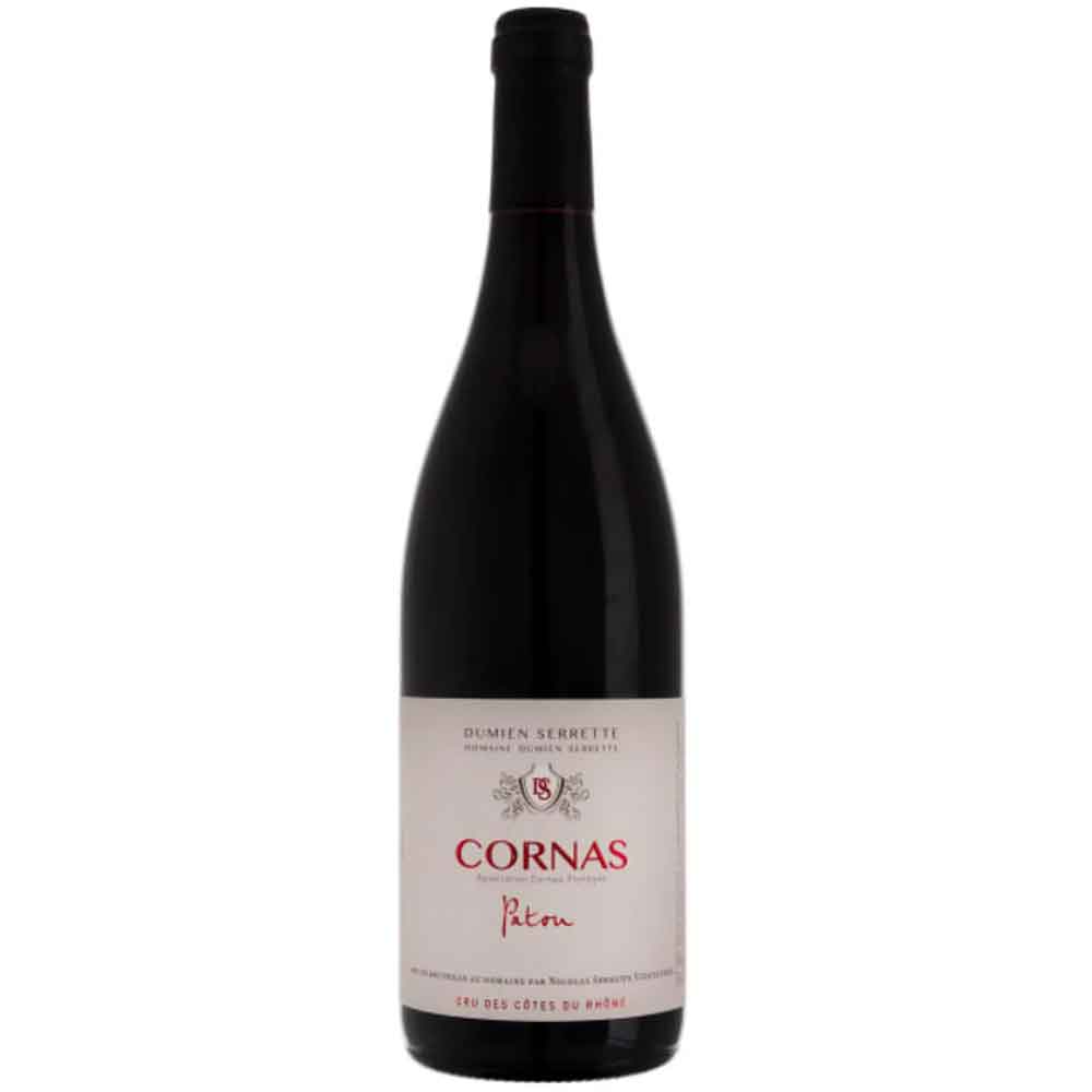 Vin rosu sec Dumien-Serrette Cornas Patou 2022, 0.75L