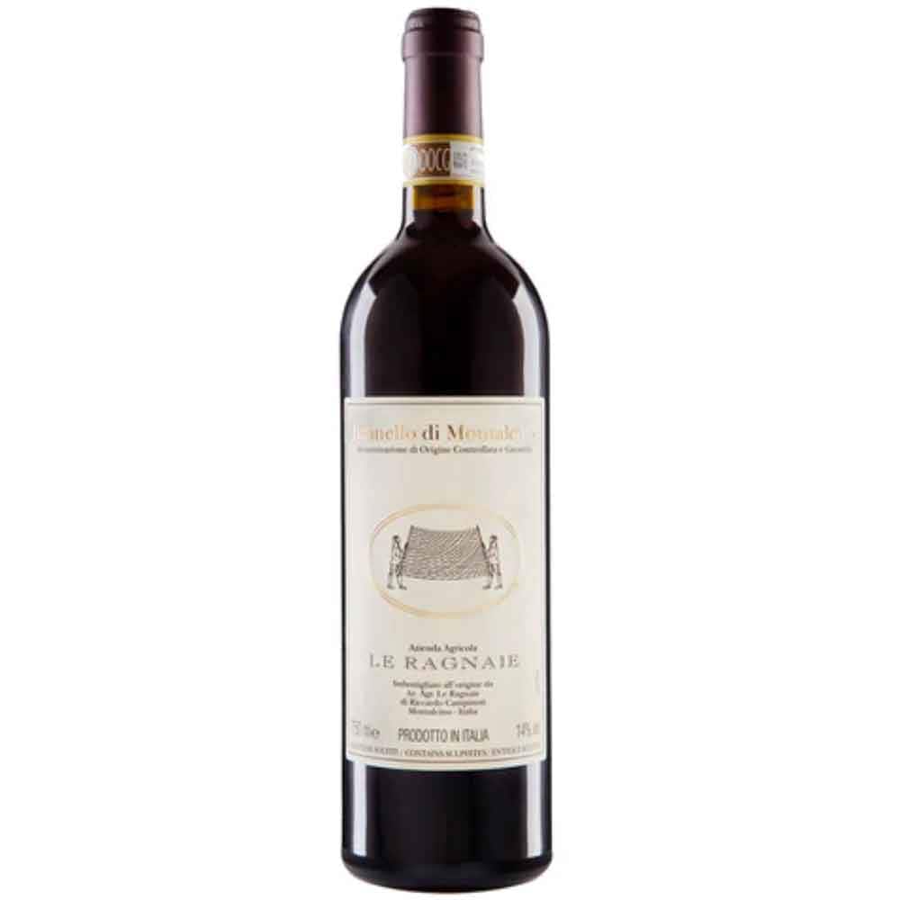Vin rosu sec Le Ragnaie Brunello di Montalcino 2019, 0.75L