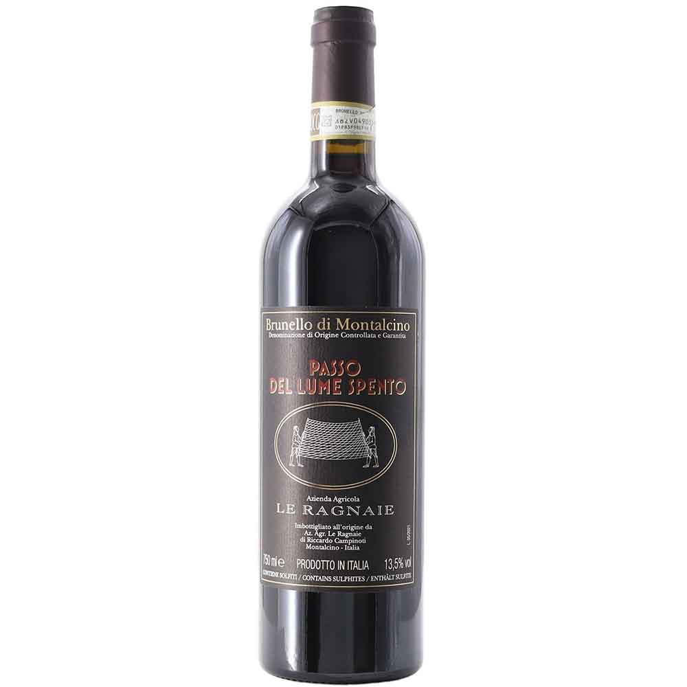 Vin rosu sec Le Ragnaie Toscana Passo del Lume Spento 2019, 0.75L
