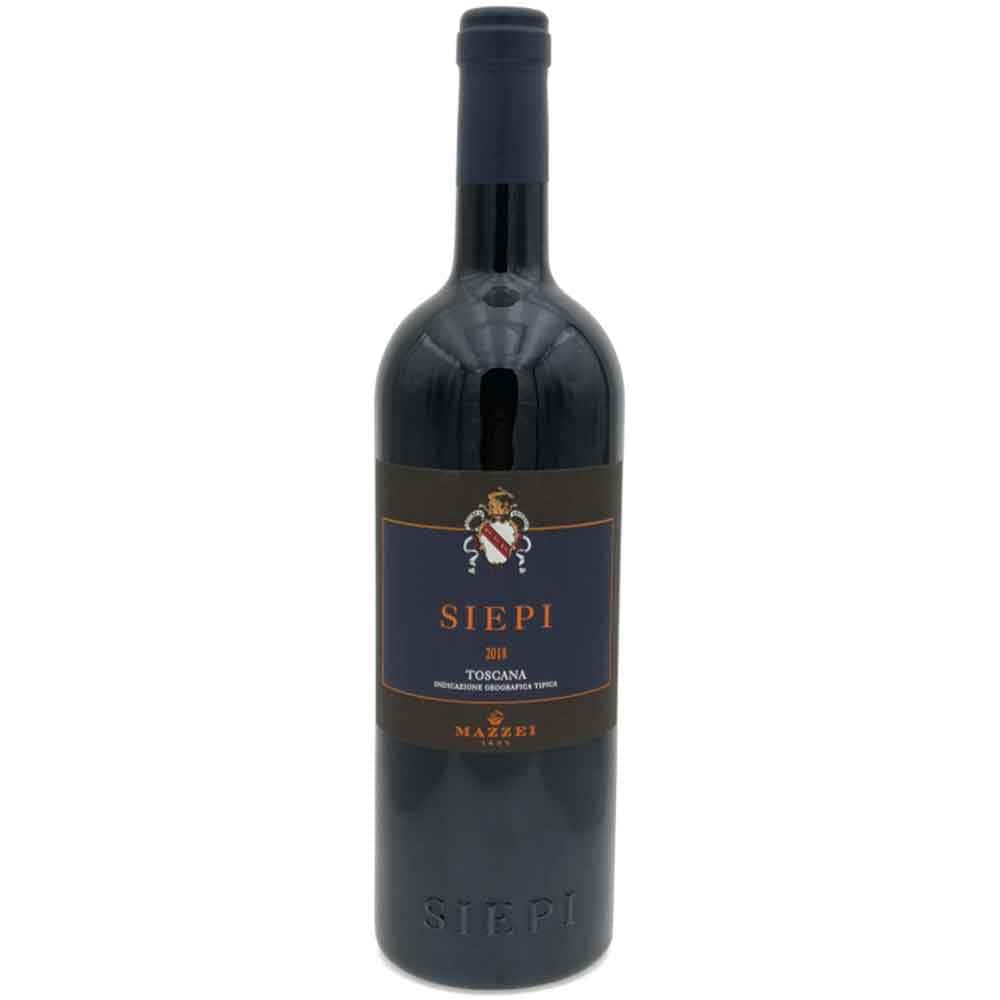 Vin rosu sec Mazzei Siepi 2019, 0.75L