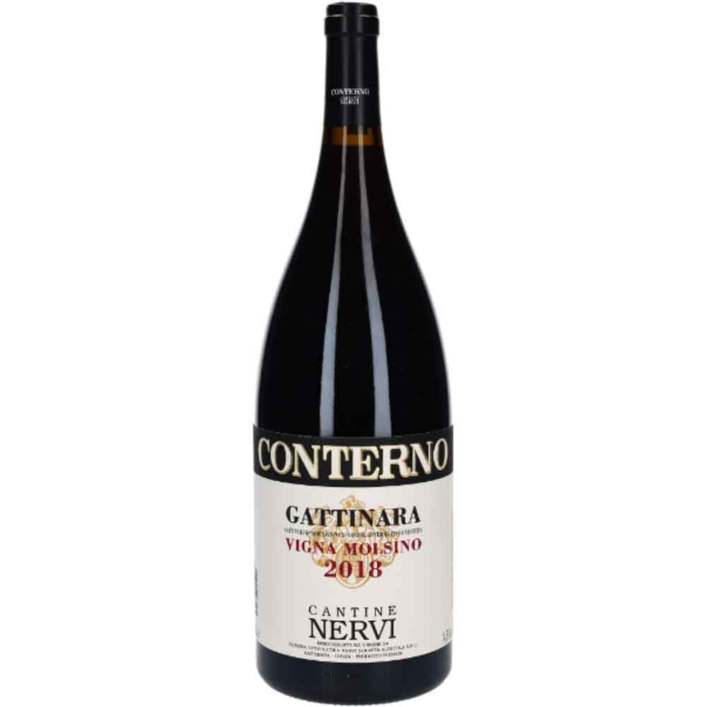 Vin rosu sec Nervi Gattinara Vigna Molsino 2018, 0.75L
