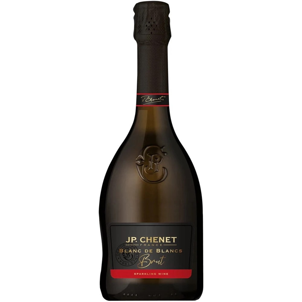 Vin spumant alb JP. Chenet Sparkling Blanc de Blancs, 0.75L