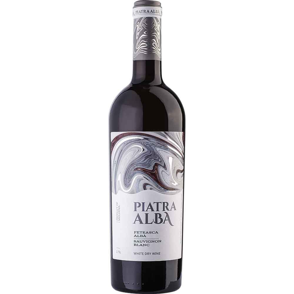 Vin alb sec Chateau Cojusna Migdal Piatra Alba, 0.75L