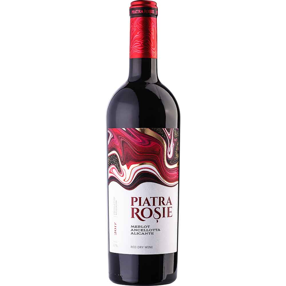 Vin rosu sec Chateau Cojusna Migdal Piatra Rosie, 0.75L