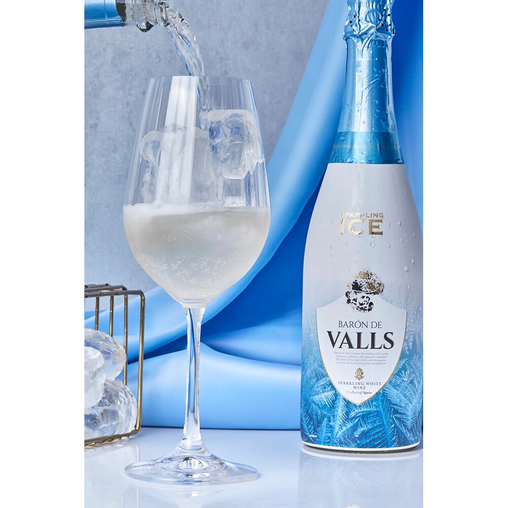 Vin spumant alb demisec Baron De Valls Ice, 0.75L