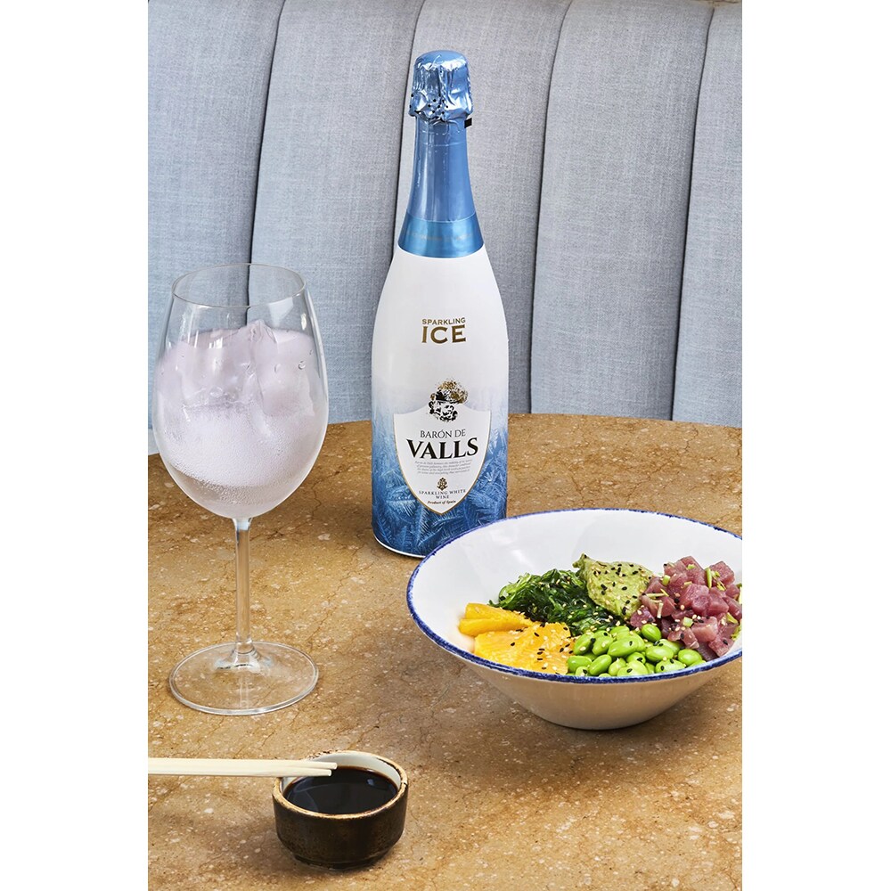 Vin spumant alb demisec Baron De Valls Ice, 0.75L