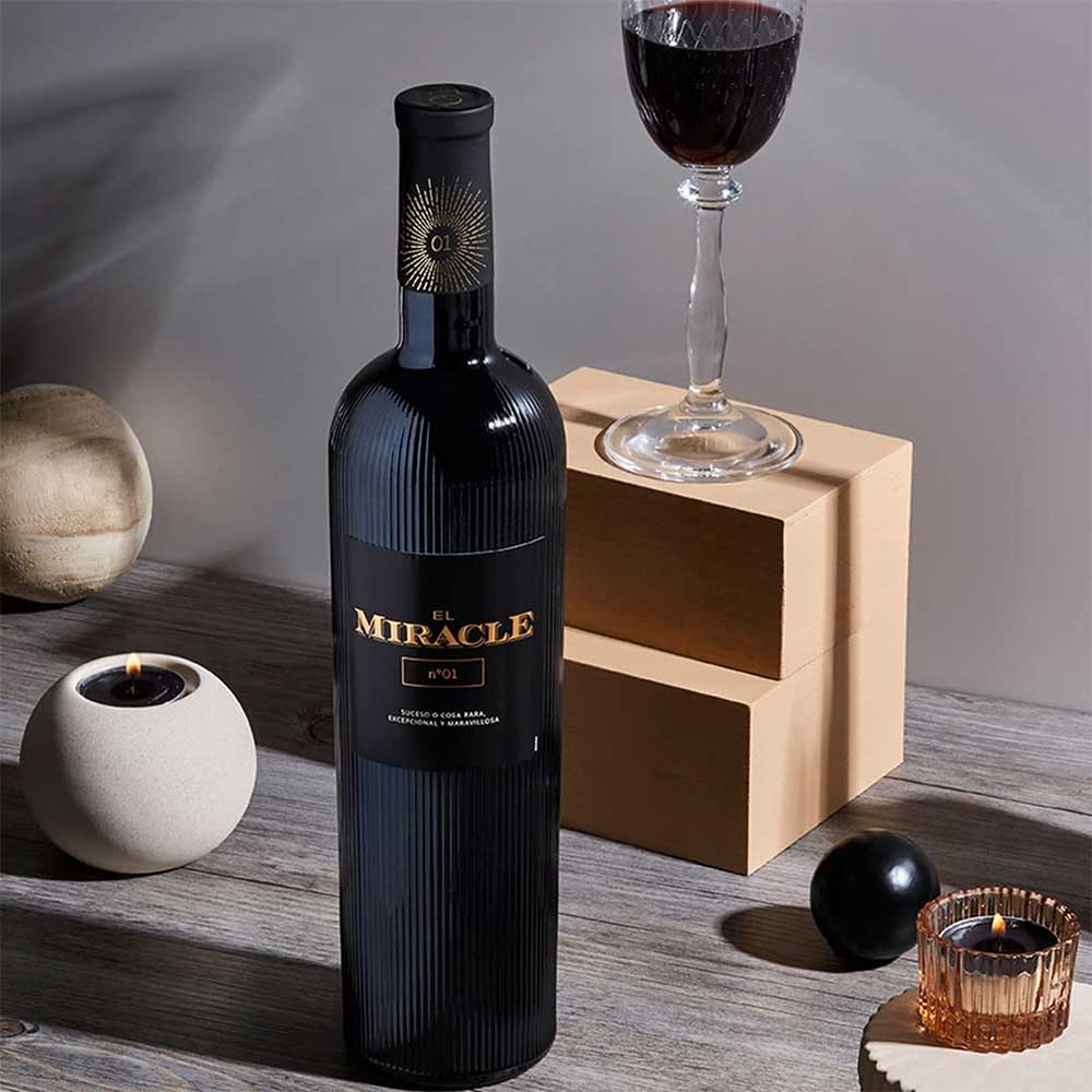 Vin rosu sec VICENTE GANDIA El Miracle 2019, 0.75L