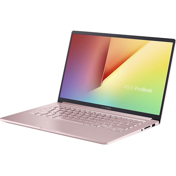 Laptop ASUS VivoBook 14 X403JA-BM019, Intel Core i5-1035G1 pana la 3.6GHz, 14" Full HD, 8GB, SSD 256GB, Intel UHD Graphics 620, Endless, Petal Pink