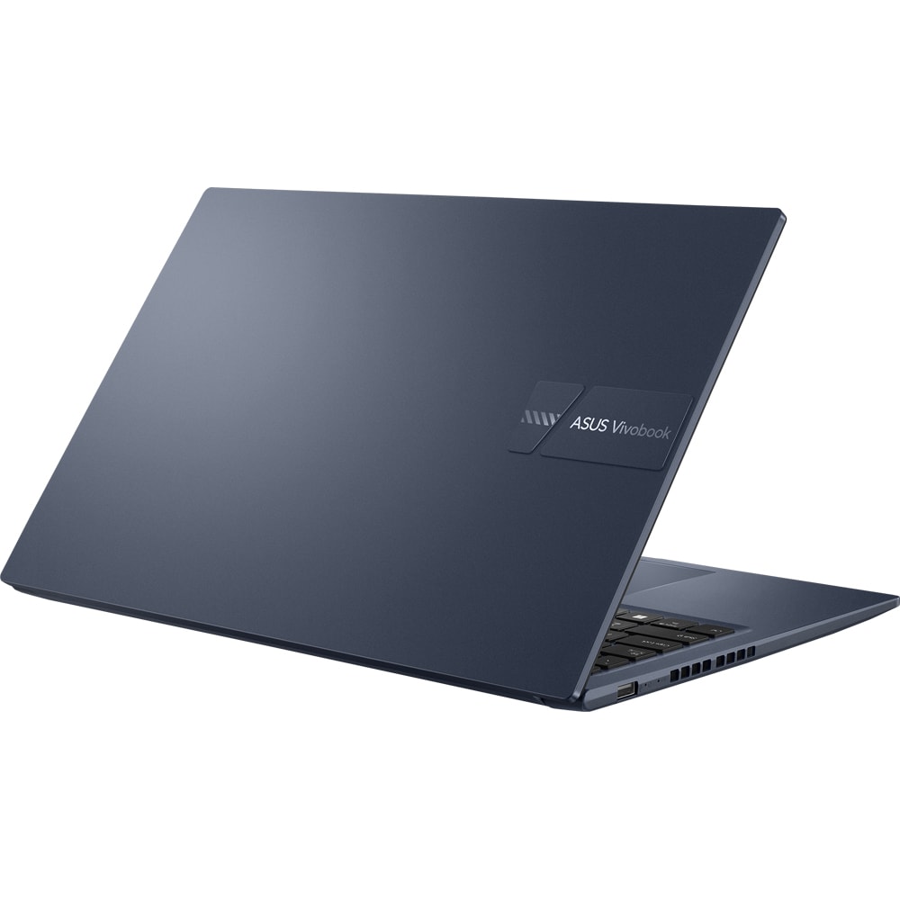 Laptop ASUS Vivobook 15 M1502XA-BQ012, AMD Ryzen 7 7840HS pana la 5.1GHz, 15.6" Full HD, 8GB, SSD 512GB, AMD Radeon Graphics, Free DOS, Quiet Blue