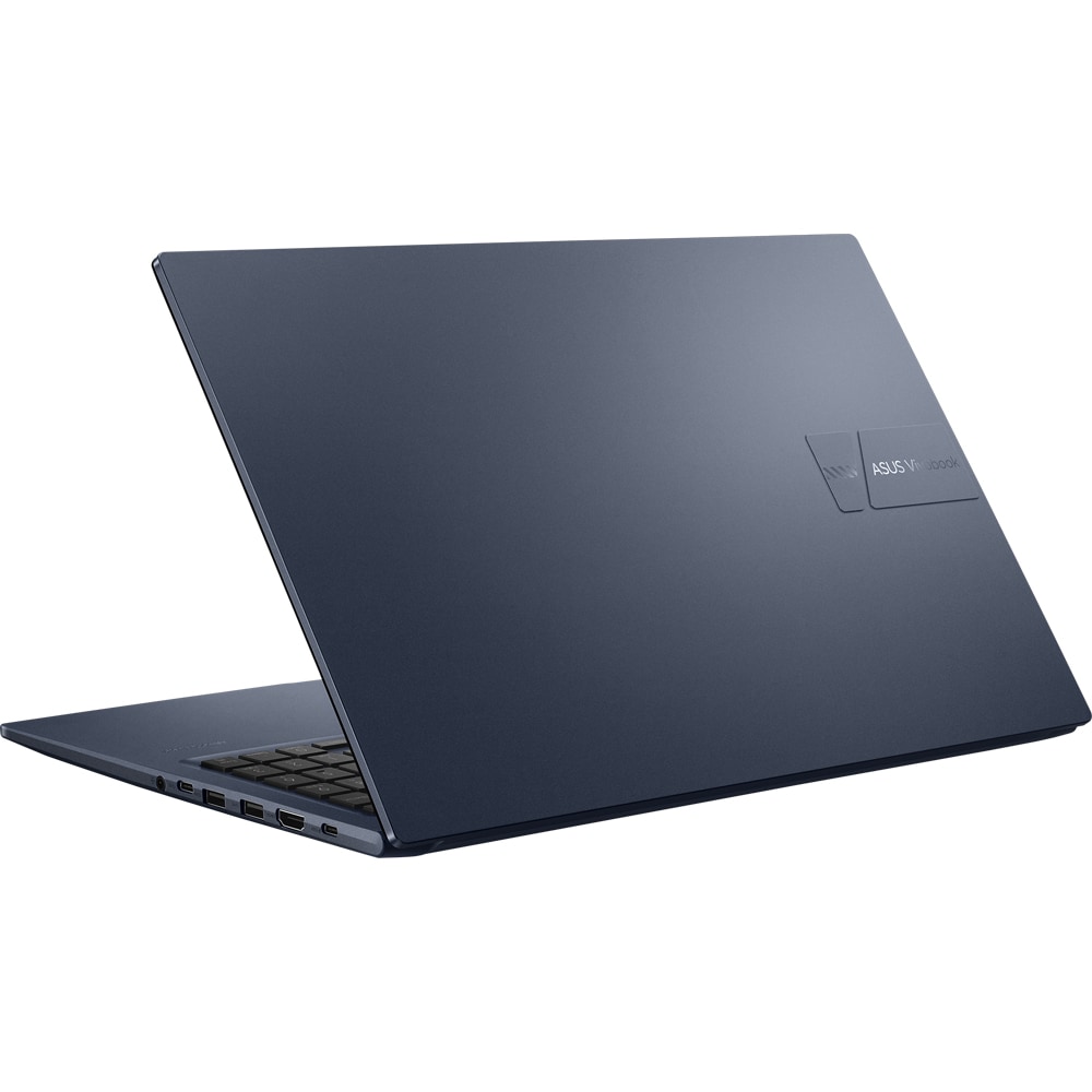 Laptop ASUS Vivobook 15 M1502XA-BQ012, AMD Ryzen 7 7840HS pana la 5.1GHz, 15.6" Full HD, 8GB, SSD 512GB, AMD Radeon Graphics, Free DOS, Quiet Blue