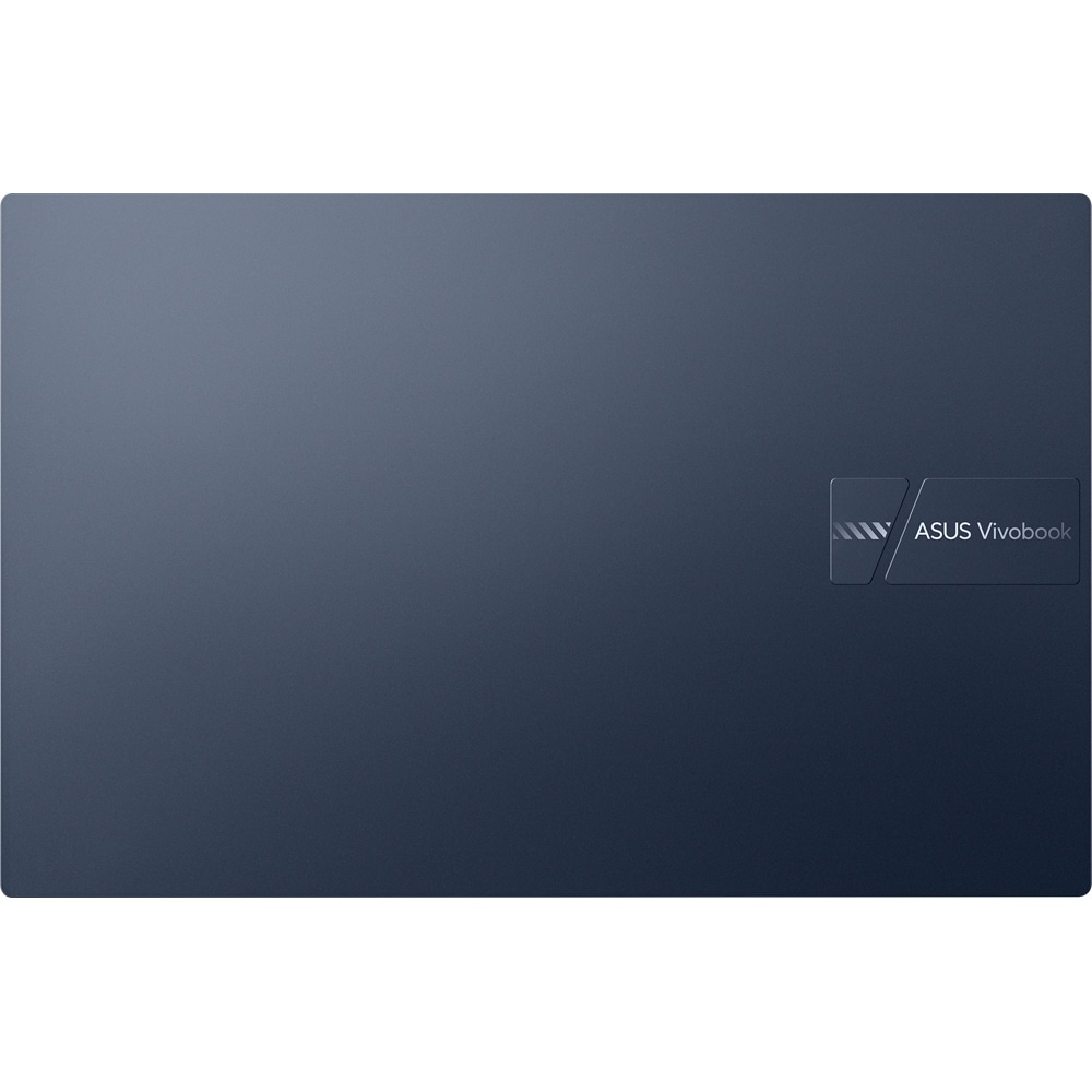 Laptop ASUS Vivobook 15 M1502XA-BQ012, AMD Ryzen 7 7840HS pana la 5.1GHz, 15.6" Full HD, 8GB, SSD 512GB, AMD Radeon Graphics, Free DOS, Quiet Blue