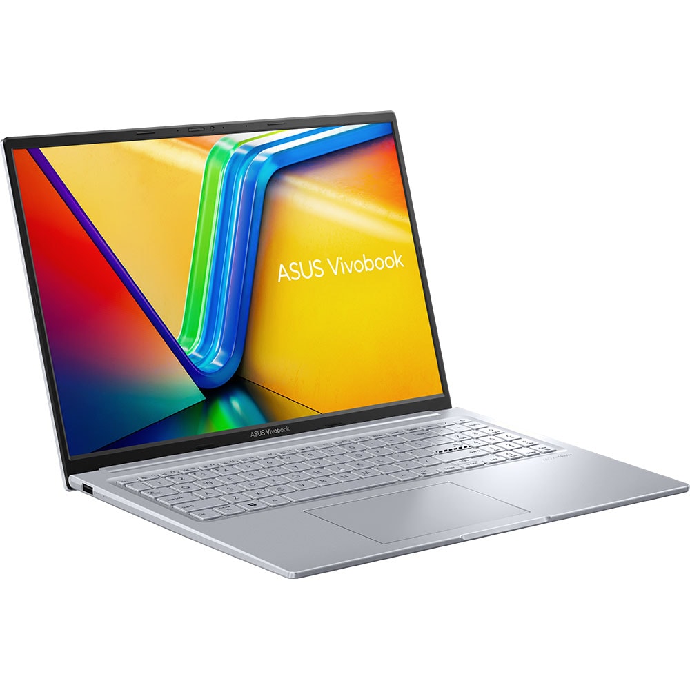 Laptop ASUS Vivobook 16X K3604ZA-MB053, Intel Core i7-1255U pana la 4.7GHz, 16" WUXGA, 16GB, SSD 512GB, Intel Iris Xe Graphics, Free Dos, Cool Silver
