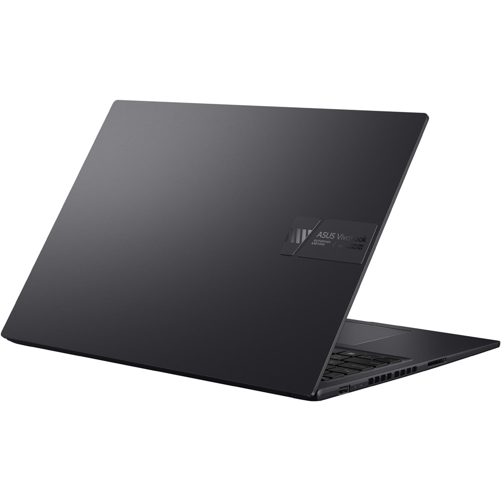 Laptop ASUS Vivobook 16X K3605VC-MB227, Intel Core i5-13500H pana la 4.7GHz, 16" WUXGA, 16GB, SSD 512GB, NVIDIA Geforce RTX 3050 4GB, Free Dos, Indie Black