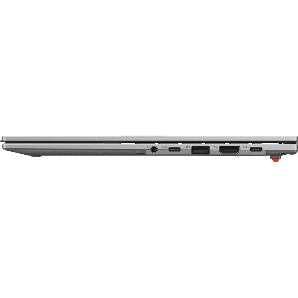 Laptop ASUS Vivobook Go 15 E1504TA-BQ284, Intel N150 pana la 3.6GHz, 15.6" Full HD, 8GB, UFS 256GB, Intel UHD Graphics, Free DOS, Cool Silver