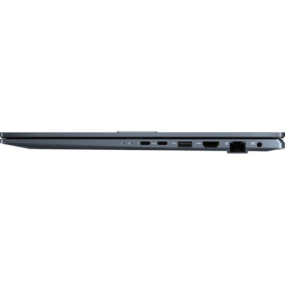 Laptop ASUS Vivobook Pro 16 K6602ZE-KV040X, Intel Core i7-12700H pana la 4.7GHz, 16" WQXGA, 16GB, SSD 1TB, NVIDIAGeForceRTX3050Ti, Windows 11 Pro, Quiet Blue