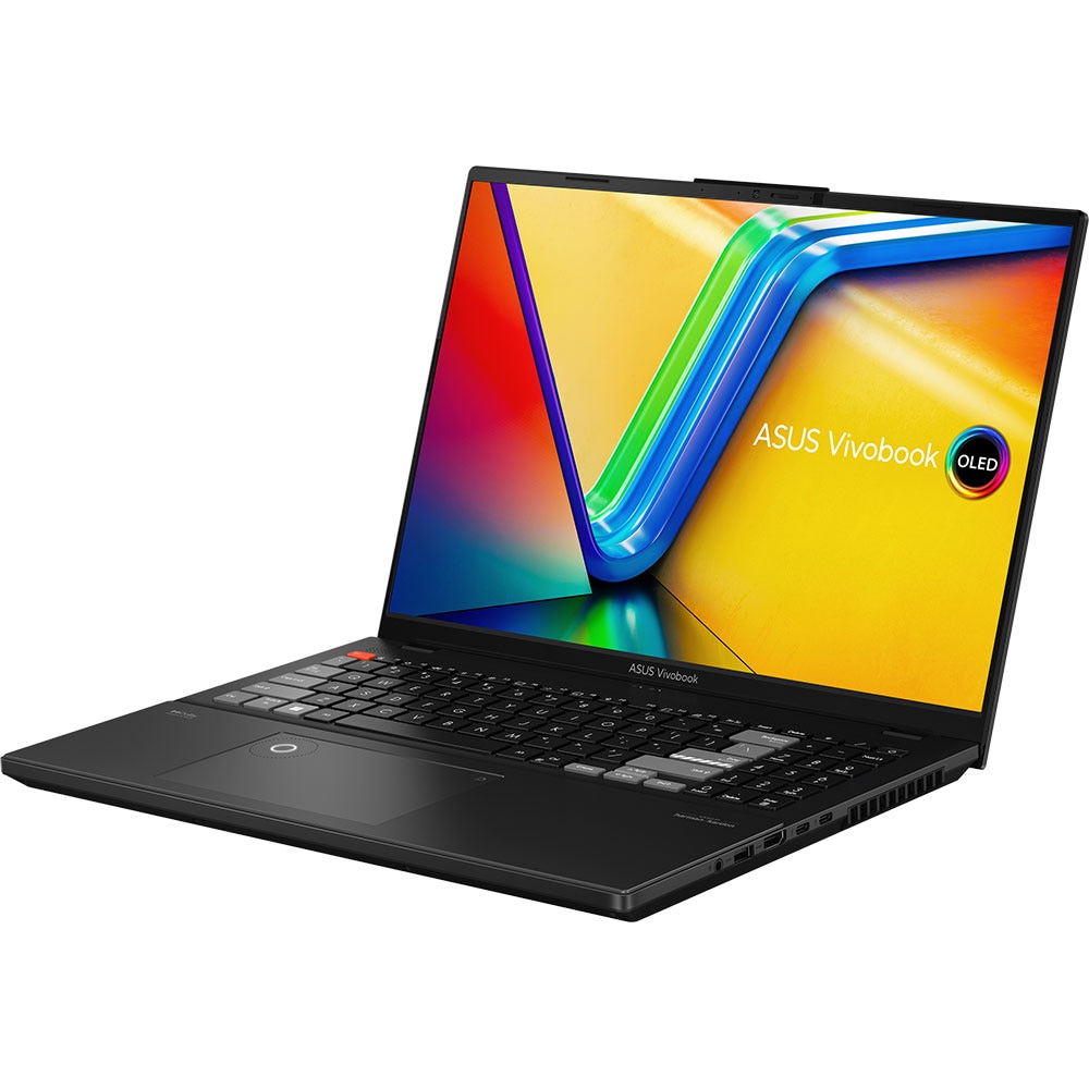 Laptop ASUS Vivobook Pro 16X OLED K6604JV-MX035X, Intel Core i9-13980H pana la 5.6GHz, 16" 3.2K, 32GB, SSD 1TB, NVIDIA Geforce RTX 4060 8GB, Windows 11 Pro, Earl Grey