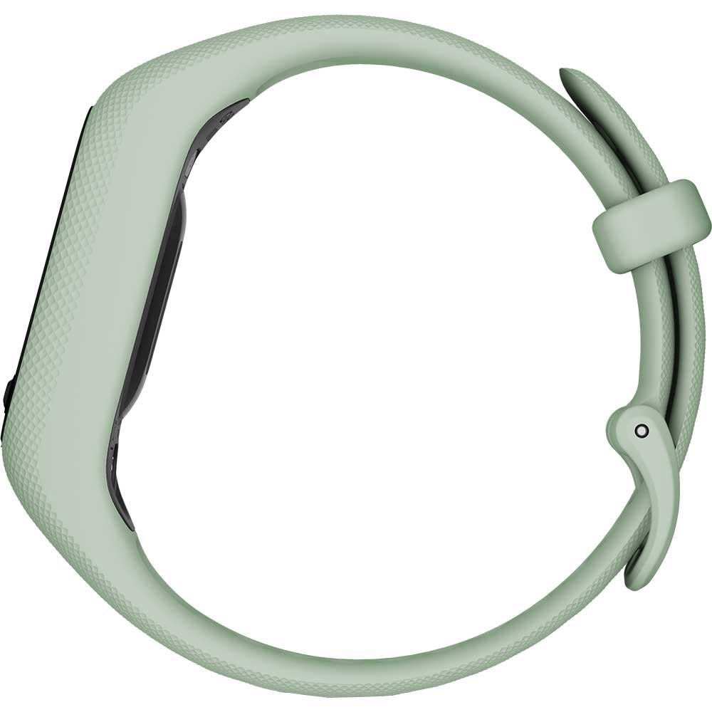 Bratara fitness GARMIN VivoSmart 5, Android/iOS, Bluetooth, Small/Medium, mint