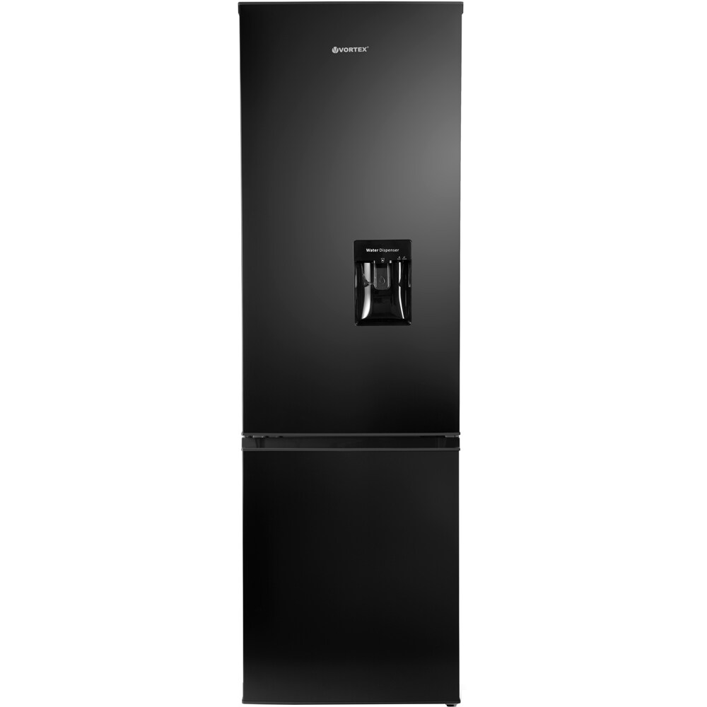 Combina frigorifica VORTEX VK27SSS03S, 268 l, H 178 cm, Clasa F, dozator apa, dark inox