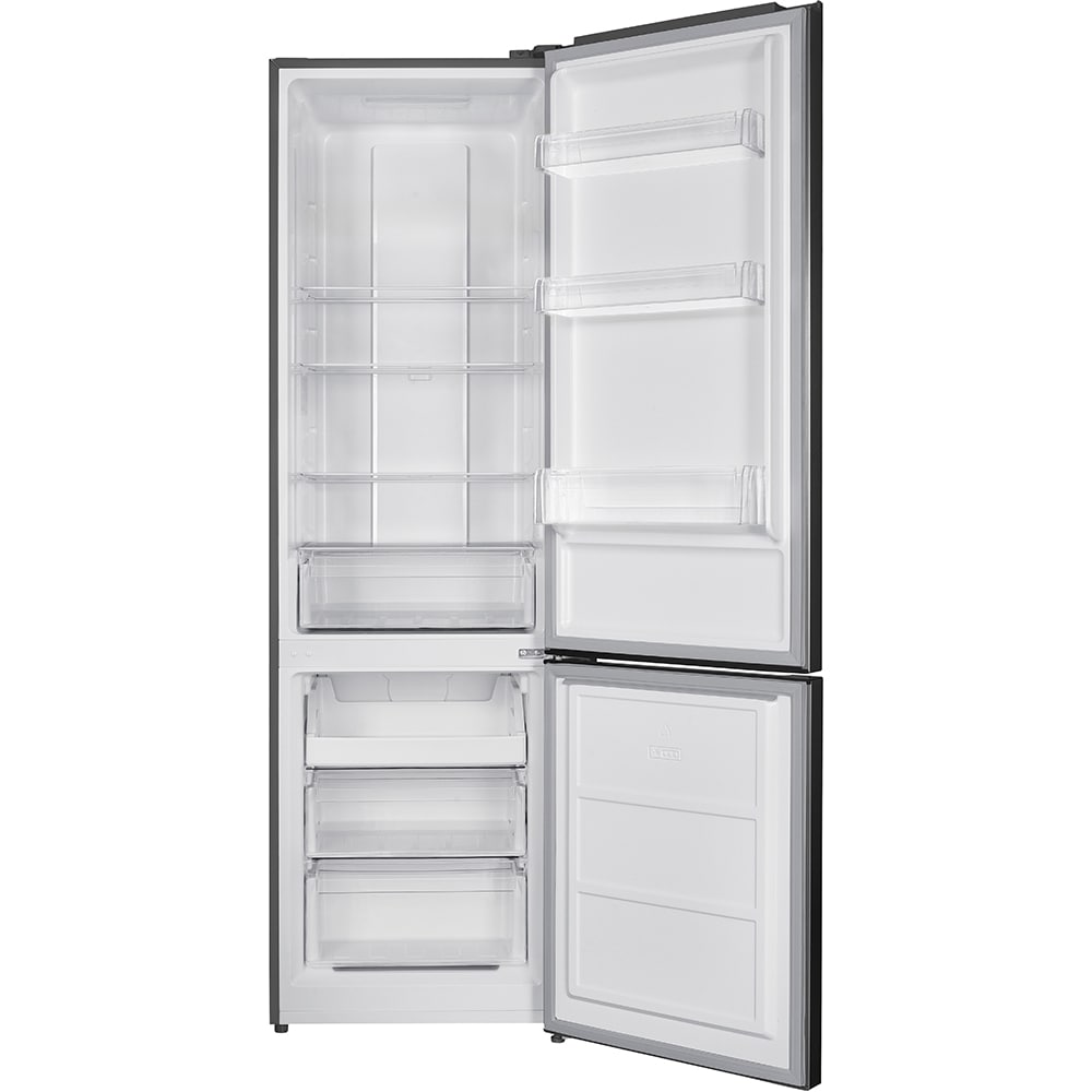 Combina frigorifica VORTEX VK33NSS01H, 326 l, H 201 cm, Clasa E, inox