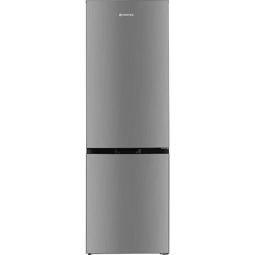 Combina frigorifica VORTEX VK40NSS01H, 400 l, H 186.5 cm, Clasa E, inox