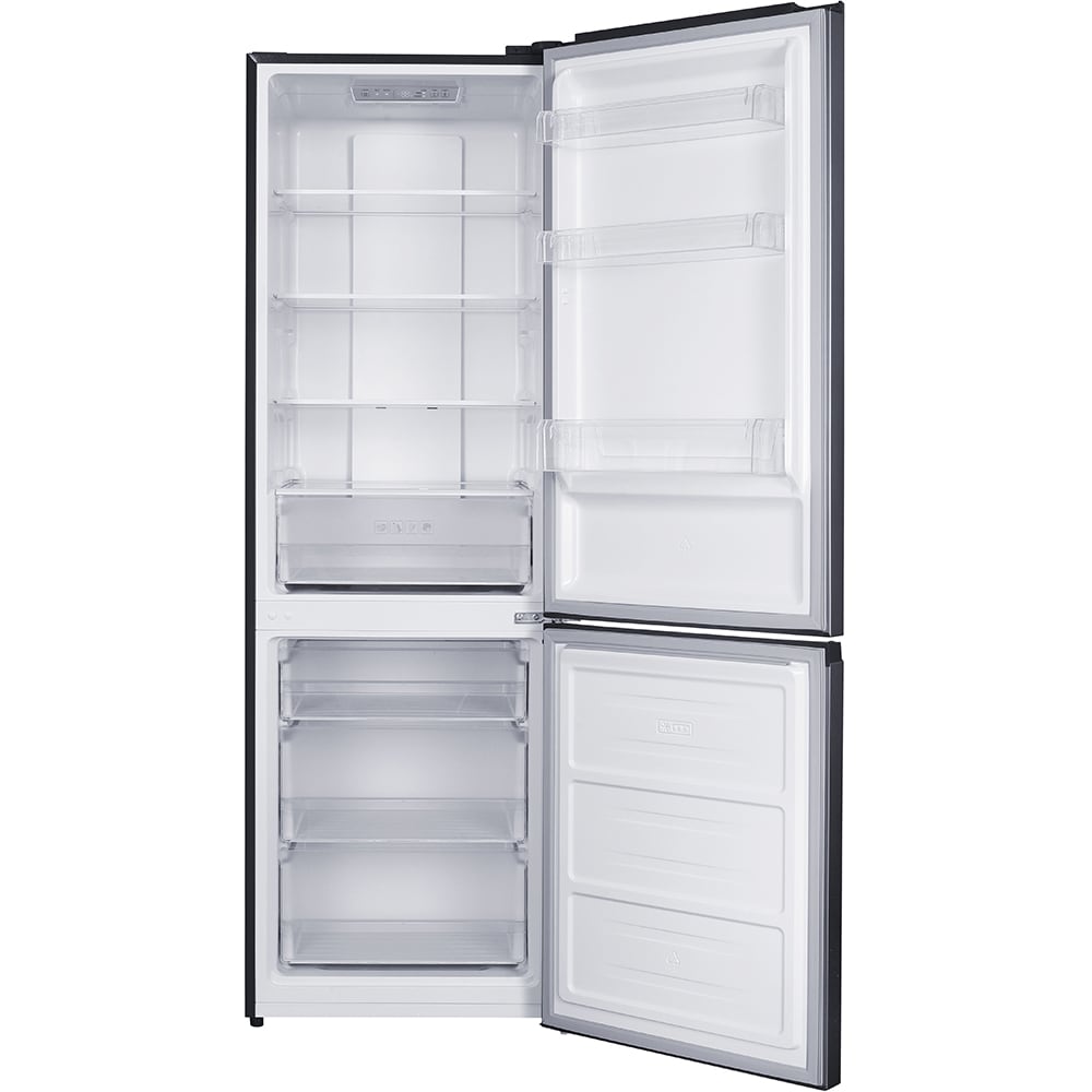 Combina frigorifica VORTEX VK40NSS01H, 400 l, H 186.5 cm, Clasa E, inox