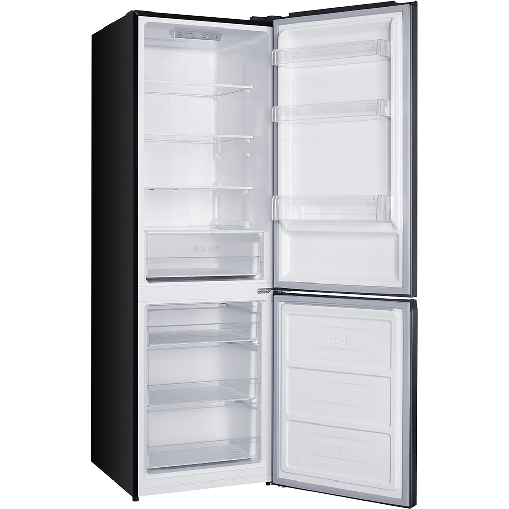 Combina frigorifica VORTEX VK40NSS01H, 400 l, H 186.5 cm, Clasa E, inox