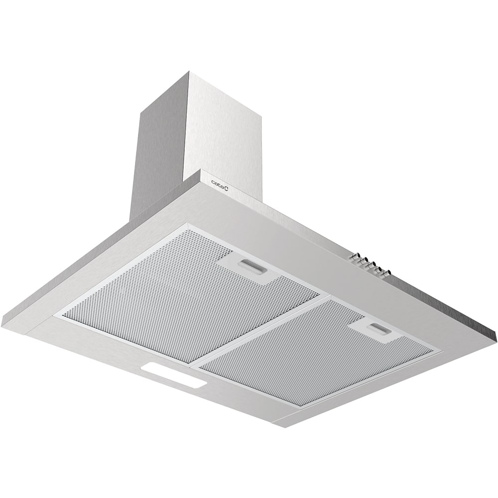 Hota decorativa CATA VK 6000 X, 1 motor, 395 m3/h, L 60 cm, inox