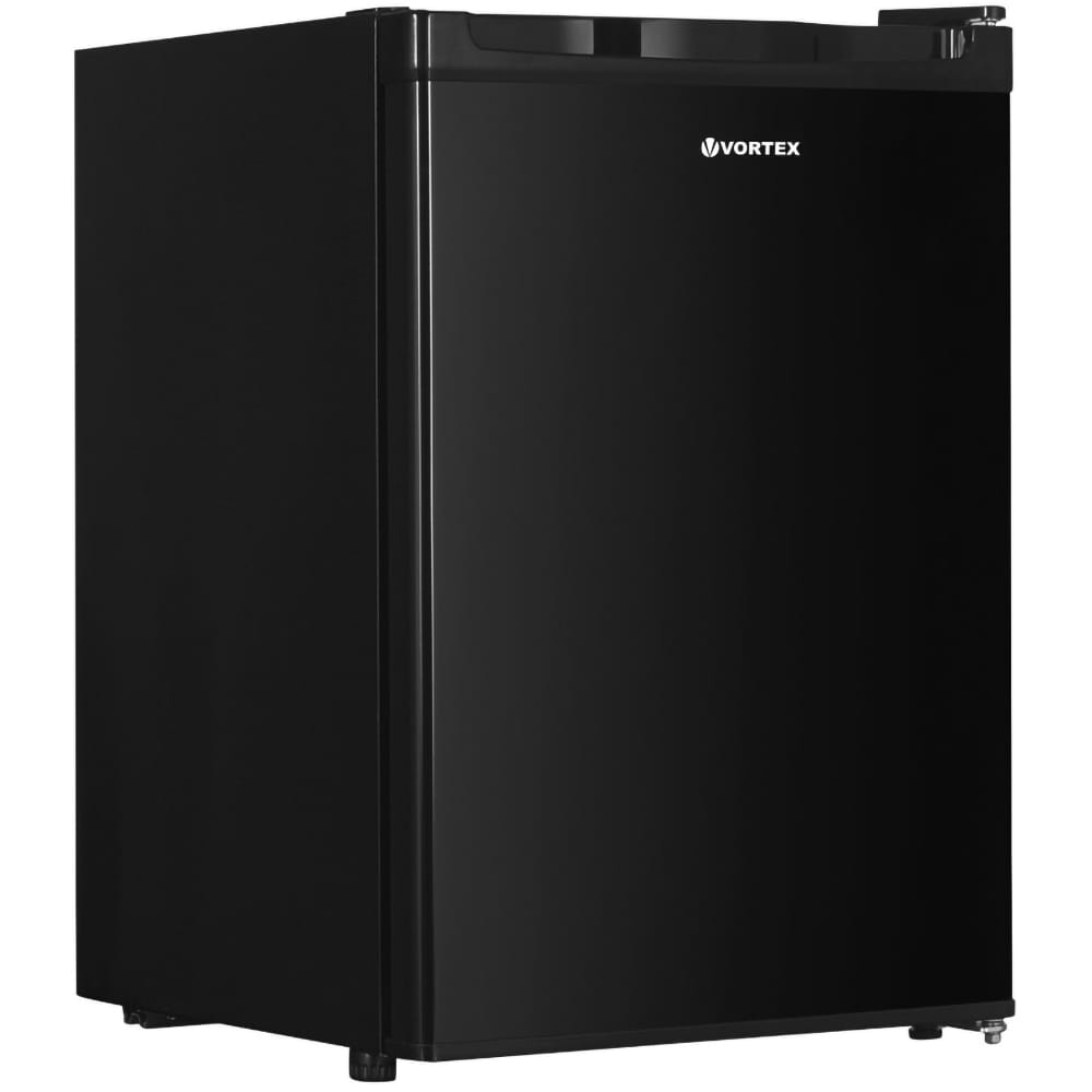 Frigider cu o usa VORTEX VM7SBK01H, 67 l, H 63.5 cm, Clasa E, negru