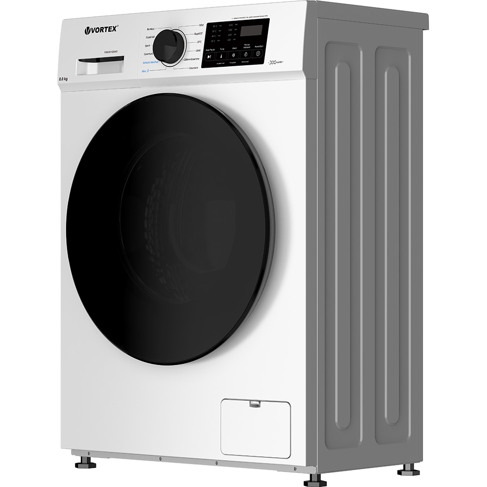 Masina de spalat rufe frontala slim VORTEX VMA814D04S, 8 kg, 1400rpm, Clasa A, alb