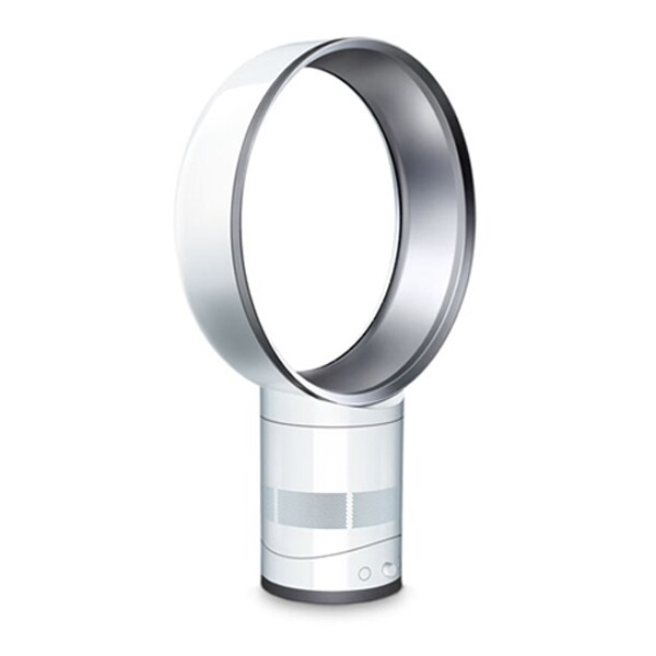Ventilator fara elice de birou DYSON AM01, 40W, alb - argintiu
