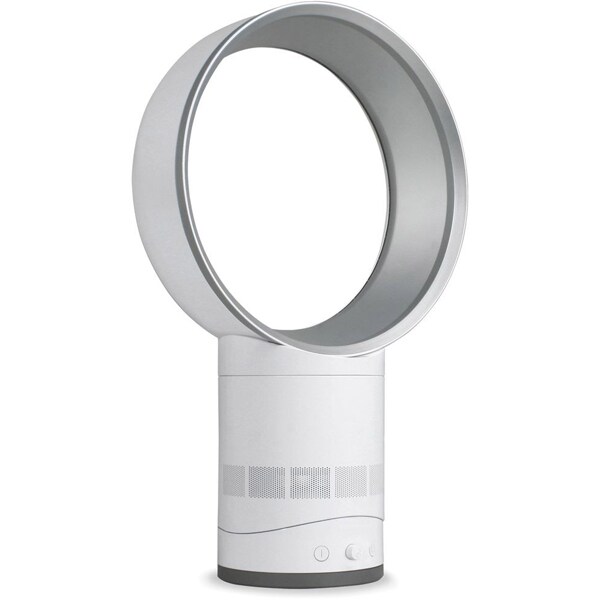 Ventilator fara elice de birou DYSON AM01, 40W, alb - argintiu