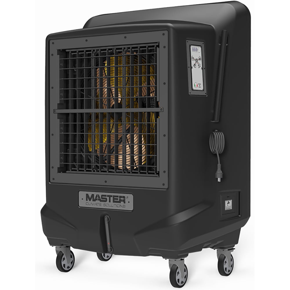 Racitor de aer MASTER BC221, 3 trepte viteza, 800W, negru