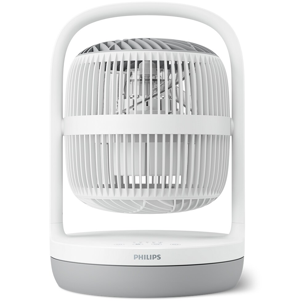 Ventilator de birou PHILIPS CX2050/00, 3 trepte de viteza, 23 cm, 24W, alb