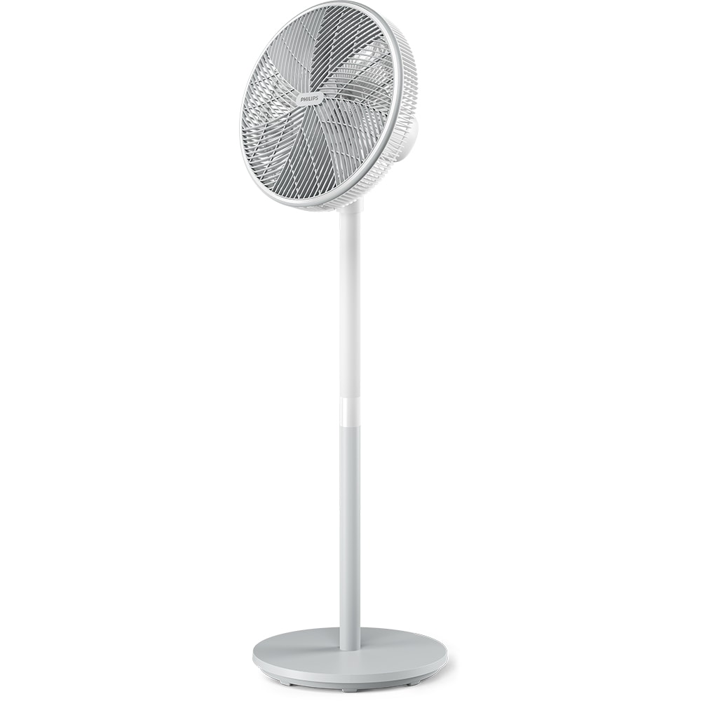 Ventilator cu picior PHILIPS CX2550/00, 3 trepte de viteza, 40 cm, 48W, alb