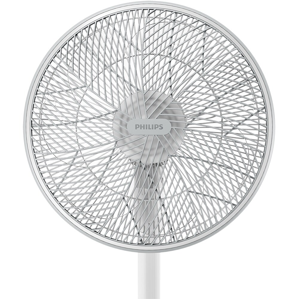 Ventilator cu picior PHILIPS CX2550/00, 3 trepte de viteza, 40 cm, 48W, alb