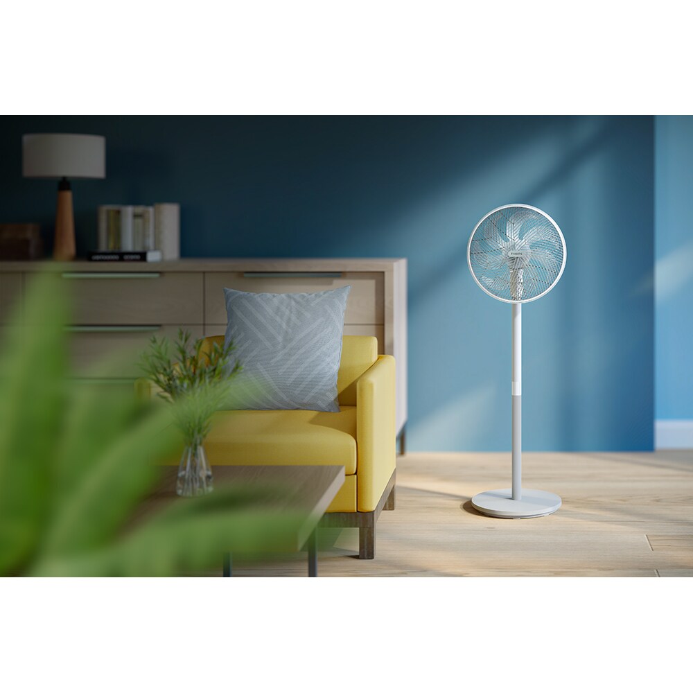 Ventilator cu picior PHILIPS CX2550/00, 3 trepte de viteza, 40 cm, 48W, alb