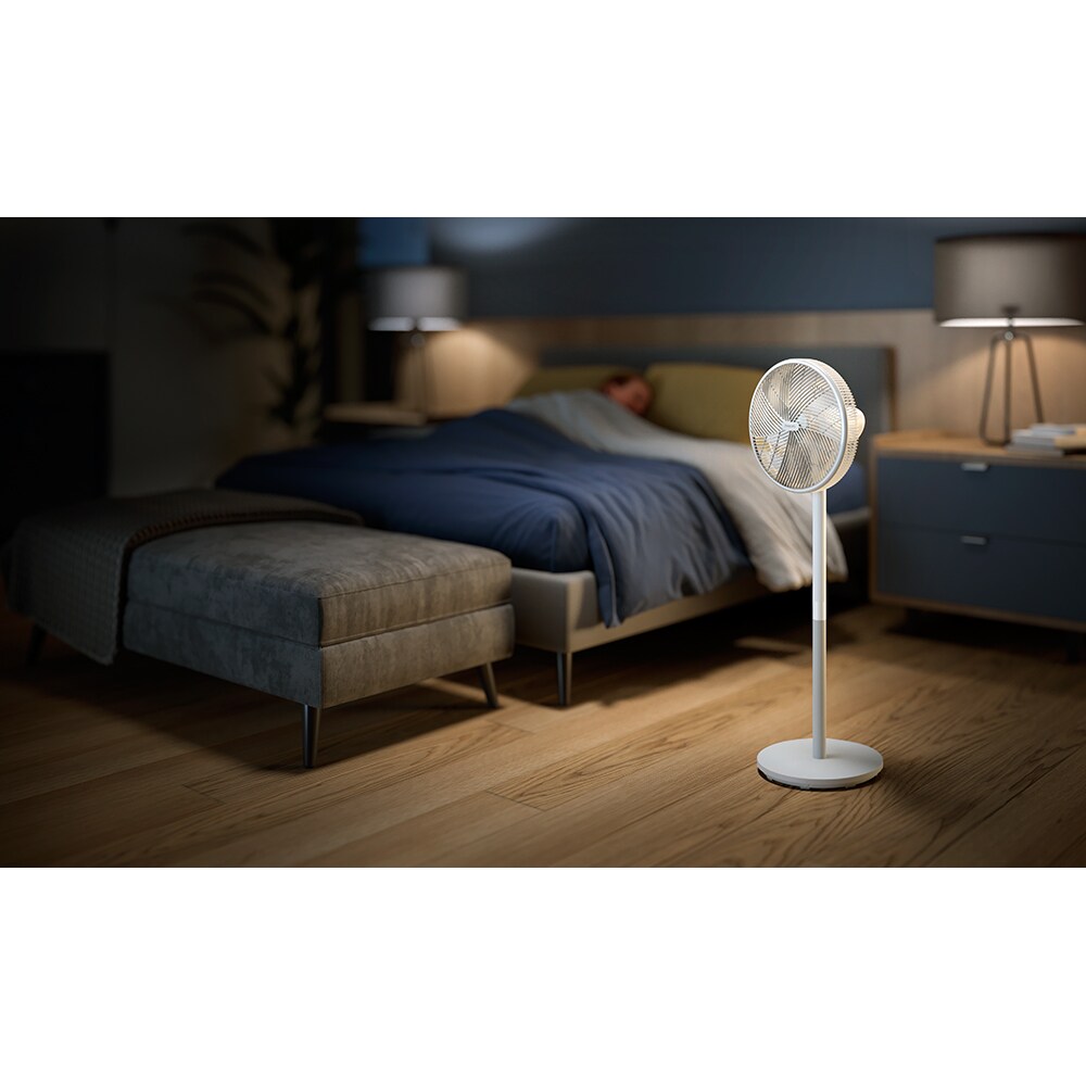 Ventilator cu picior PHILIPS CX2550/00, 3 trepte de viteza, 40 cm, 48W, alb