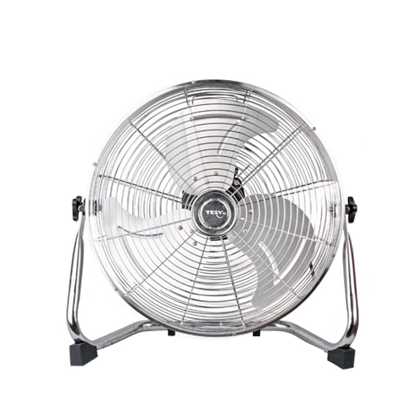Ventilator de podea TESY FS45AFN05, 45 cm, 3 viteze, 100W, argintiu
