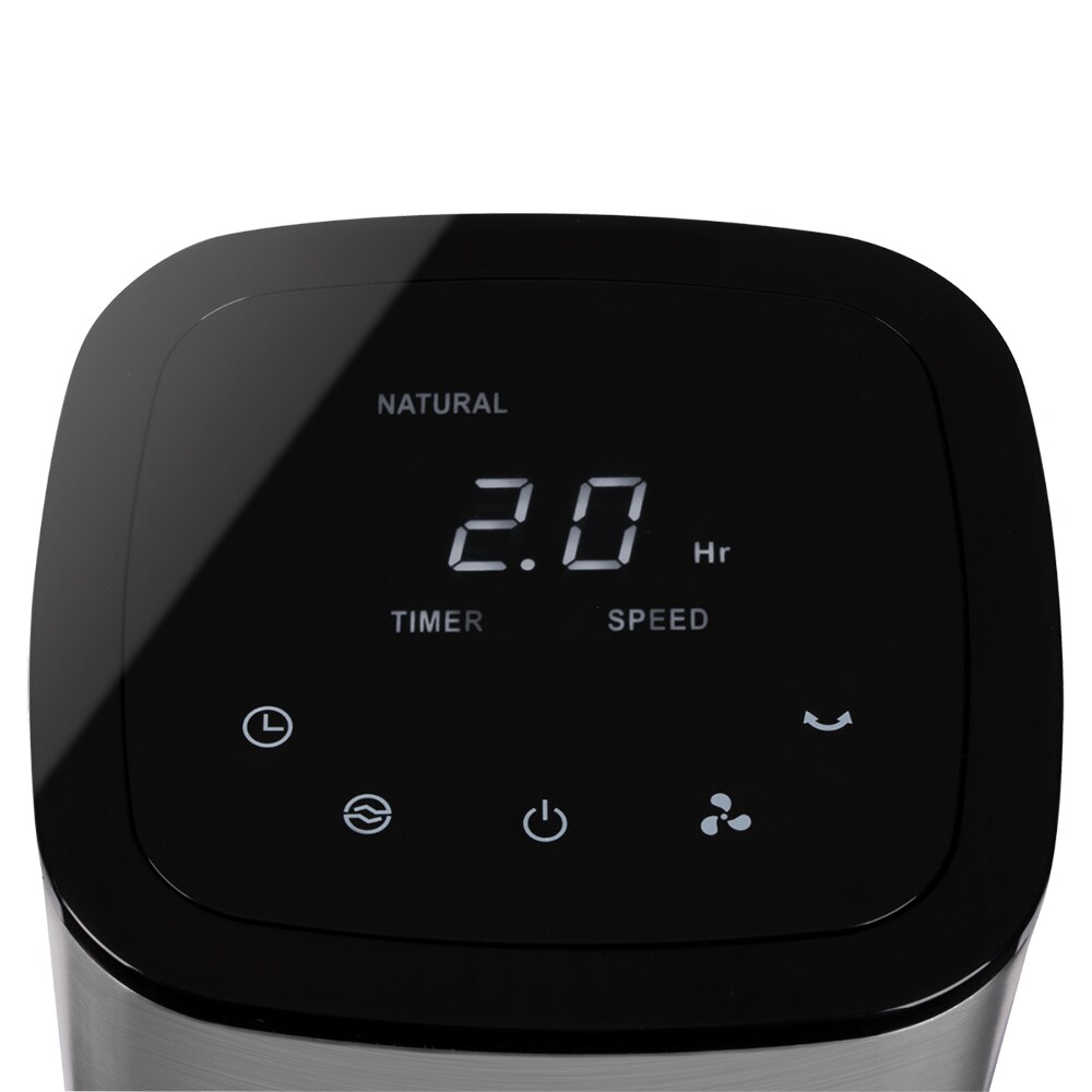 Ventilator turn PROFICARE PC-TVL3068, 3 trepte viteza, 50W, argintiu inchis