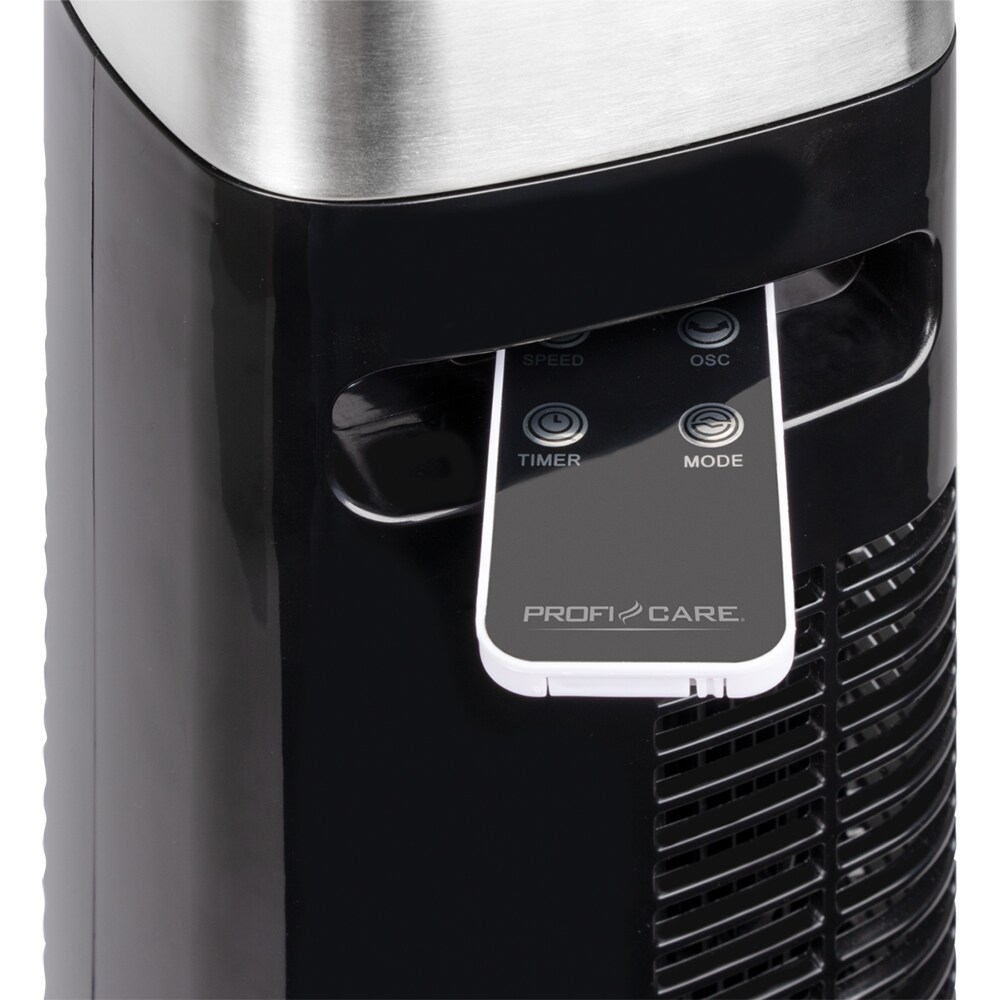 Ventilator turn PROFICARE PC-TVL3068, 3 trepte viteza, 50W, argintiu inchis