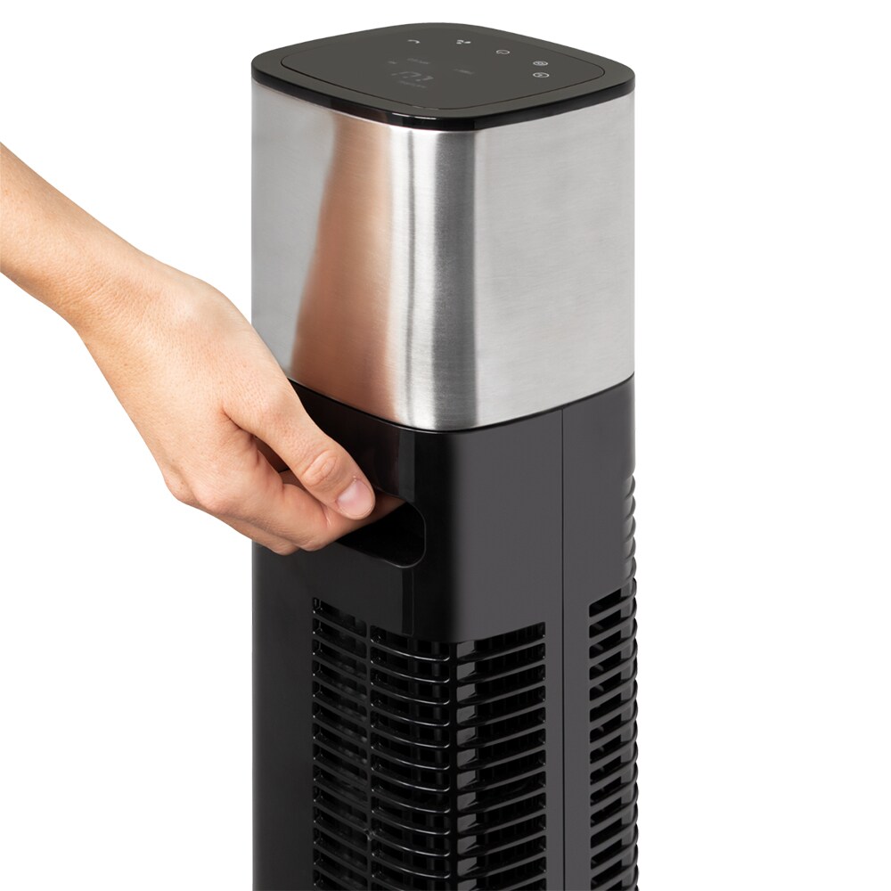 Ventilator turn PROFICARE PC-TVL3068, 3 trepte viteza, 50W, argintiu inchis