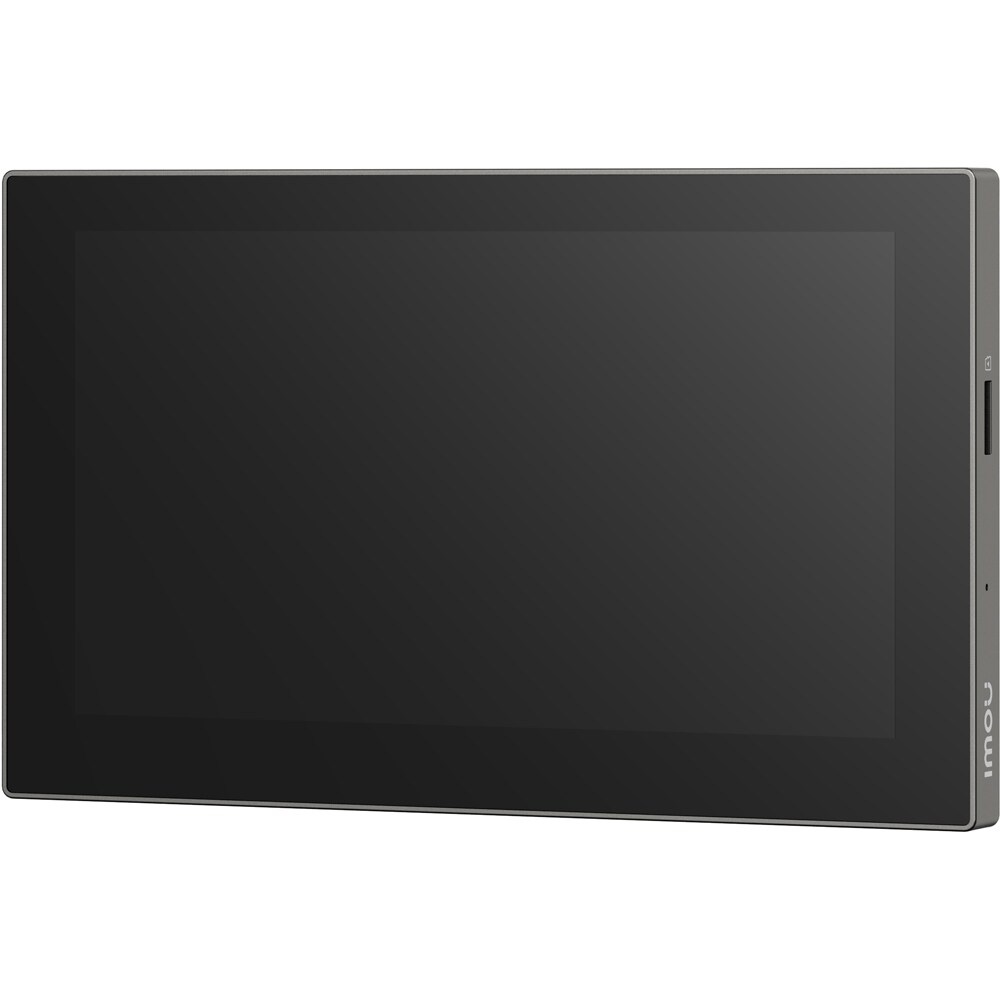 Interfon smart IMOU 7A0A, POE, 1620P, ecran 7', Wi-Fi, comunicare bidirectionala, microfon, negru