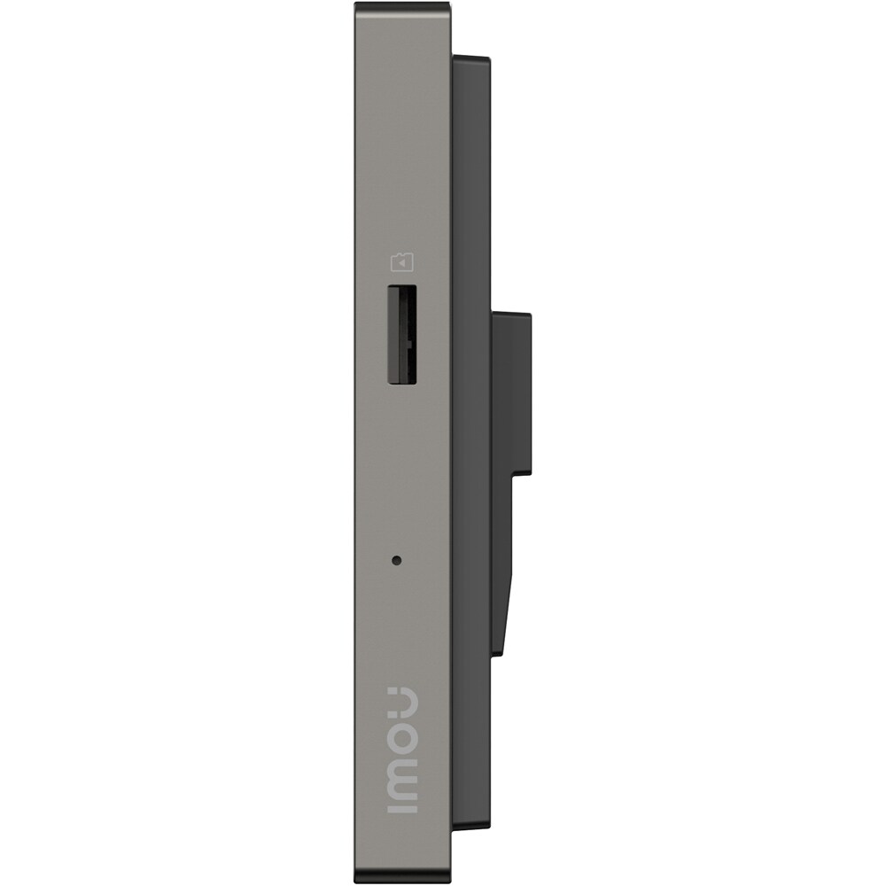 Interfon smart IMOU 7A0A, POE, 1620P, ecran 7', Wi-Fi, comunicare bidirectionala, microfon, negru