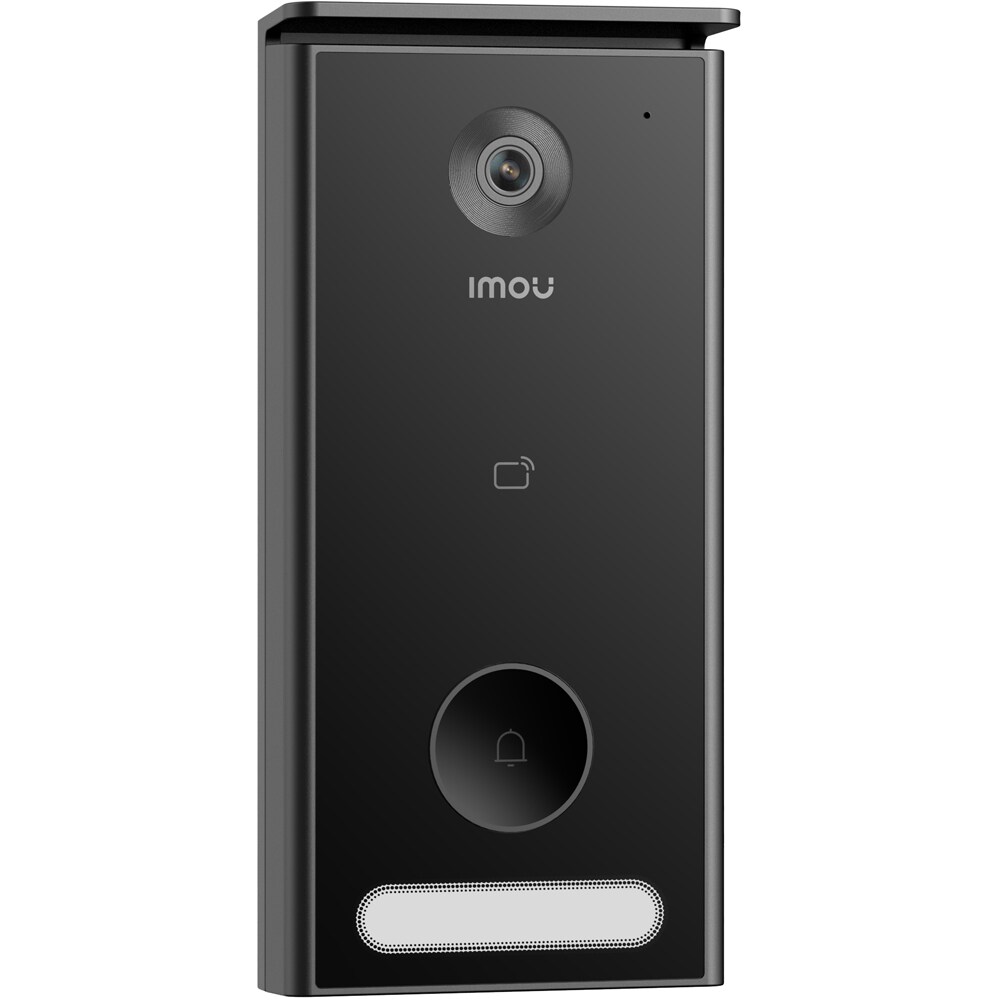 Interfon smart IMOU 7A0S, 1620P, ecran 7', Wi-Fi, comunicare bidirectionala, microfon, negru