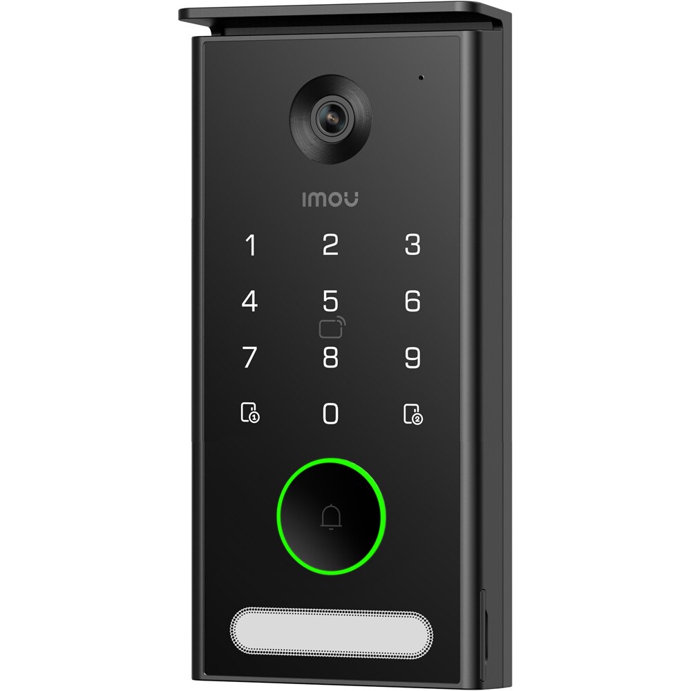 Interfon smart IMOU 7A0S, 1620P, ecran 7', Wi-Fi, comunicare bidirectionala, microfon, negru
