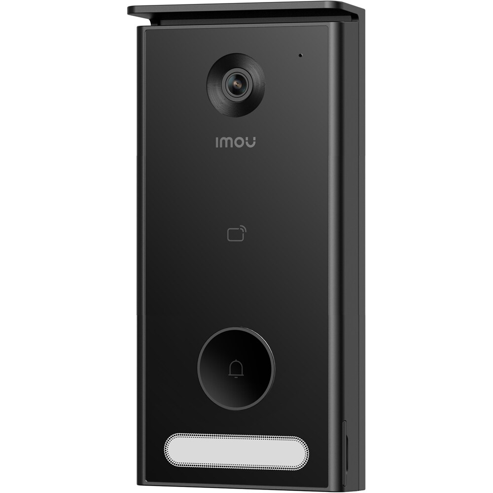 Interfon smart IMOU 7A0S, 1620P, ecran 7', Wi-Fi, comunicare bidirectionala, microfon, negru