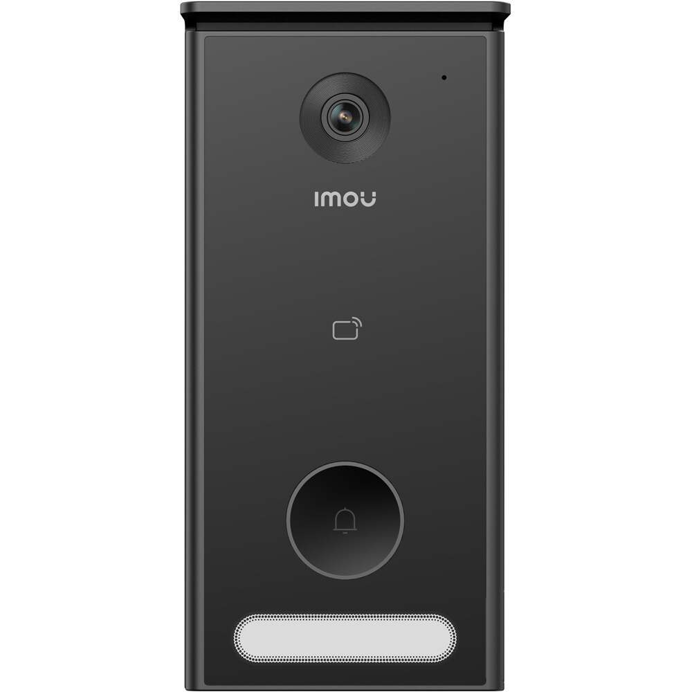 Interfon smart IMOU 7A0S, 1620P, ecran 7', Wi-Fi, comunicare bidirectionala, microfon, negru